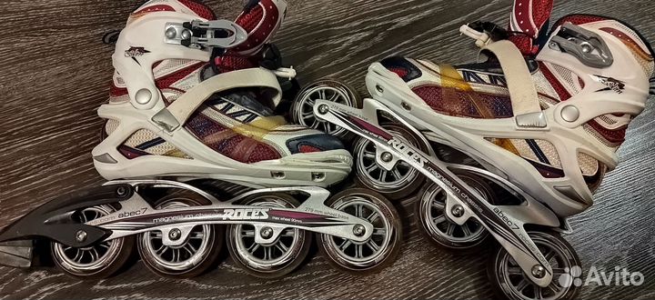 Роликовые коньки женские 39-40 размер roces