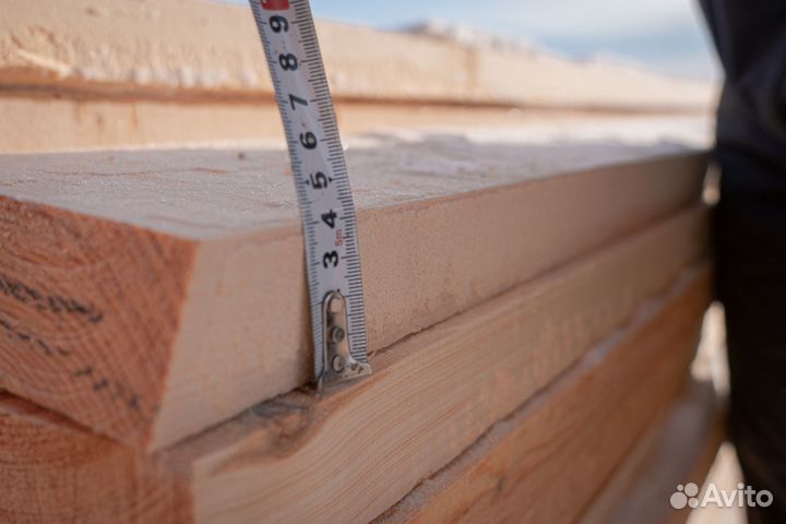 Доска обрезная от производителя