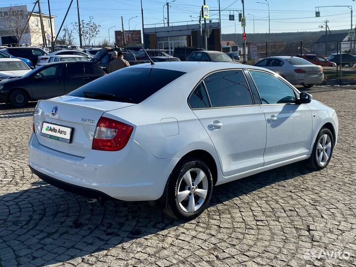 Skoda Rapid 1.4 AMT, 2014, 157 000 км