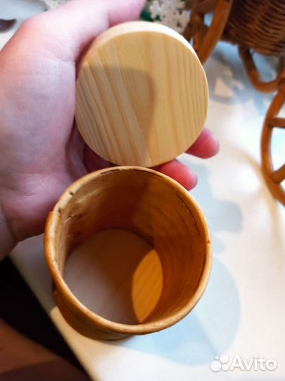 Берестяные туесочки