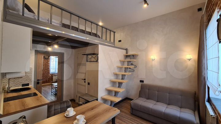 Квартира-студия, 20 м², 2/2 эт.