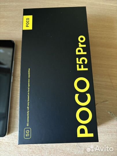 Xiaomi POCO F5 Pro, 12/256 ГБ