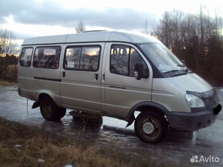 Пассажирские перевозки г. Кириллов, Вологда, Липин