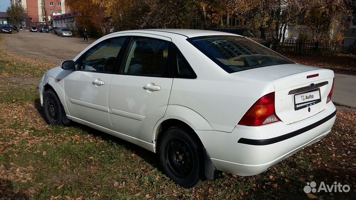 Ford Focus 1.6 МТ, 2005, 170 000 км