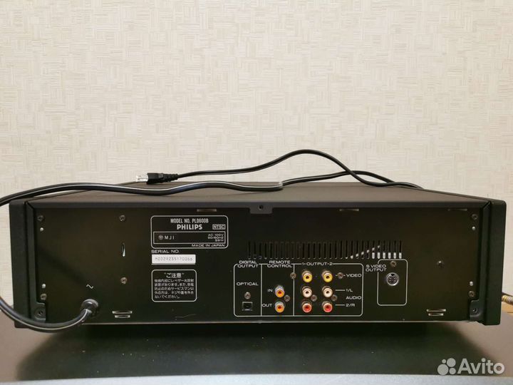 Проигрыватель лазерных дисков Philips pld600b