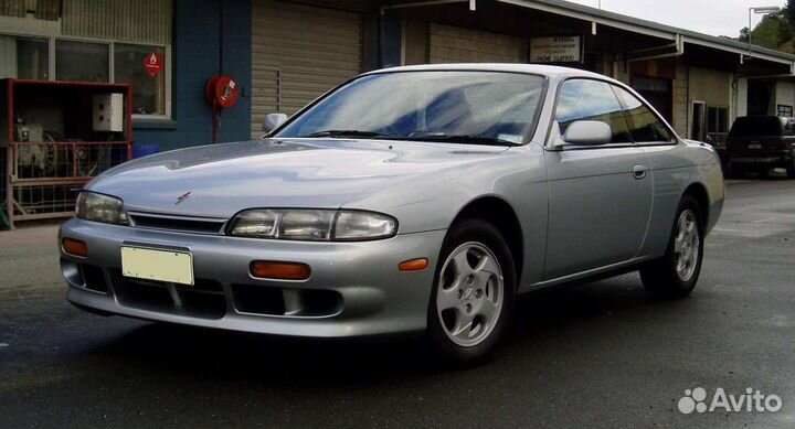 Лобовое стекло nissan silvia/200SX #S14 93-98