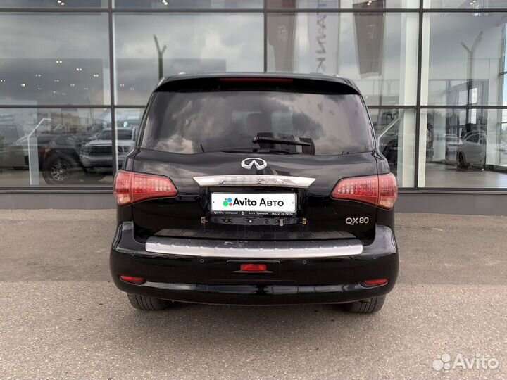 Infiniti QX80 5.6 AT, 2015, 155 000 км