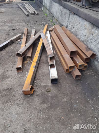 Профильная труба бу