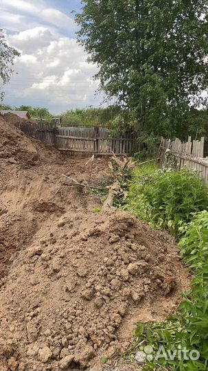 Земля плодородная грунт растительный (суглинок)