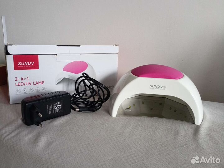 Led лампа для ногтей,от бренда