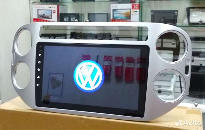 Volkswagen Tiguan магнитола Android новая гарантия
