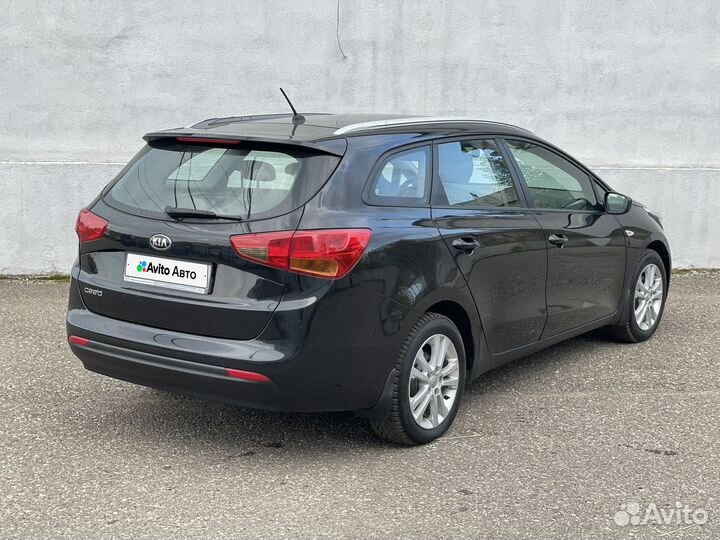 Kia Ceed 1.6 AT, 2013, 92 260 км