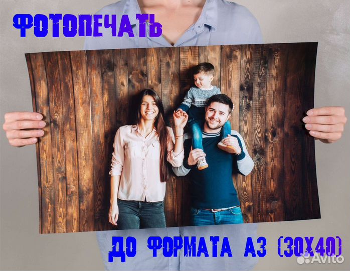 Фото на документы,печать фотографий, печать А3