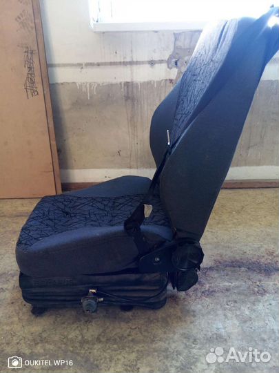 Пневмо сиденье