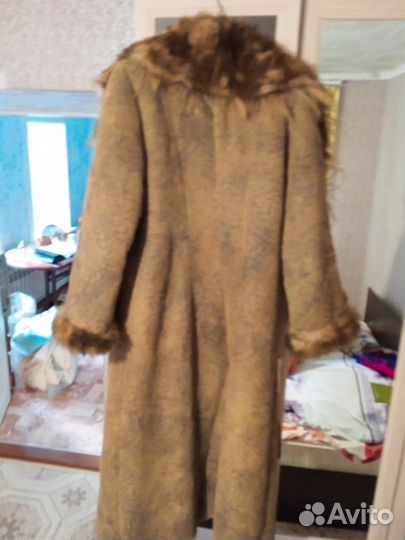 Дублёнка женская 46-48 размер