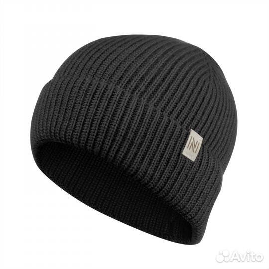 Шапка - бини из шерсти мериноса Великобритания