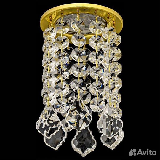 Встраиваемый светильник Dio D’Arte Osimo Gold Osimo GU10.5.14.8.222 G