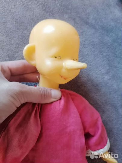 Кукла СССР Буратино