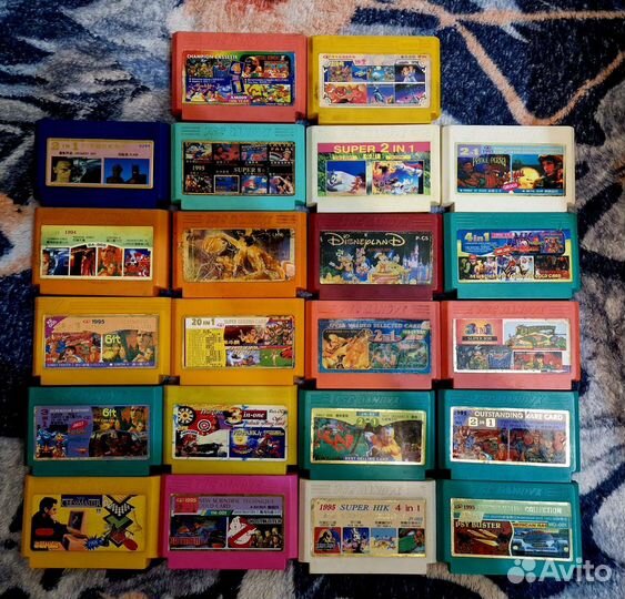 Картриджи dendy steepler и не только