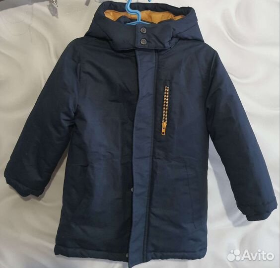 Зимняя куртка, парка размер 110