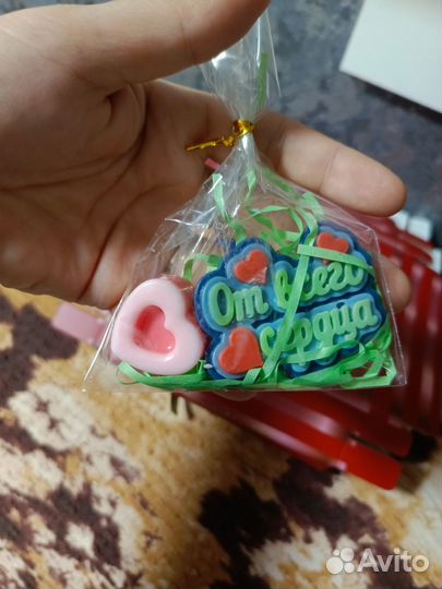 Мыло ручной работы