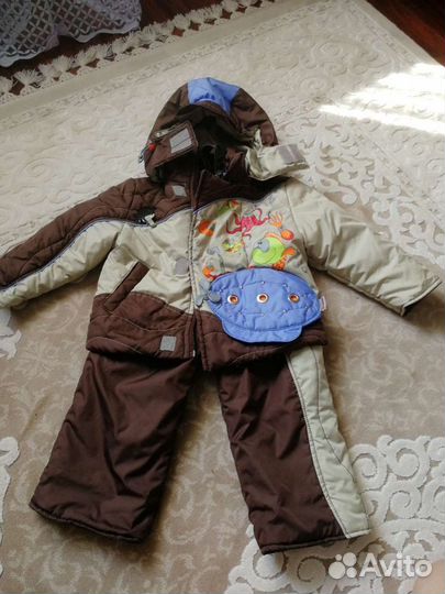 Комбинезон осенний