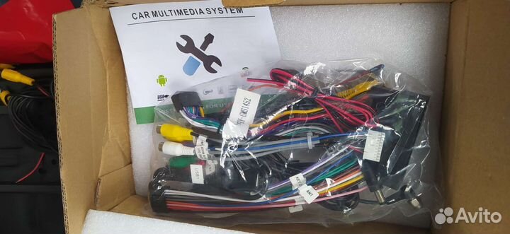 Магнитола 2 din android 9 дюймов