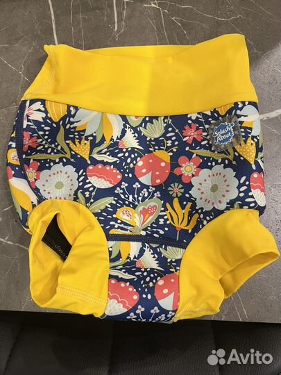 Splash About Подгузник для плавания Цветы XL