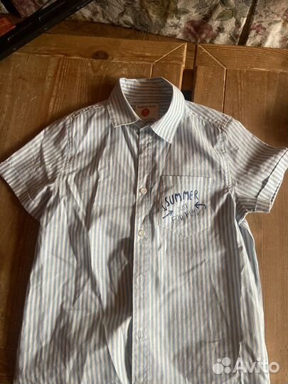 Рубашка новая