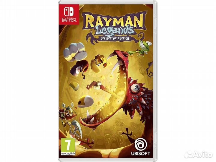 Rayman Legends Nintendo Switch