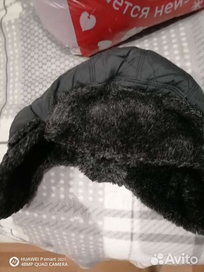 Шапка для мальчика зимняя