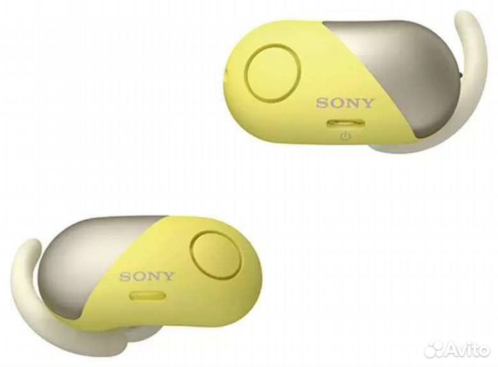 Беспроводные наушники Sony sports WF-SP700N