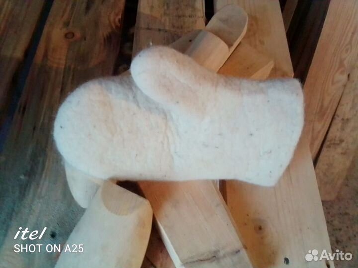 Варежка для бани