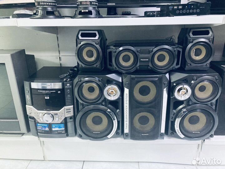 Музыкальный центр Panasonic SC-VK80D (43)