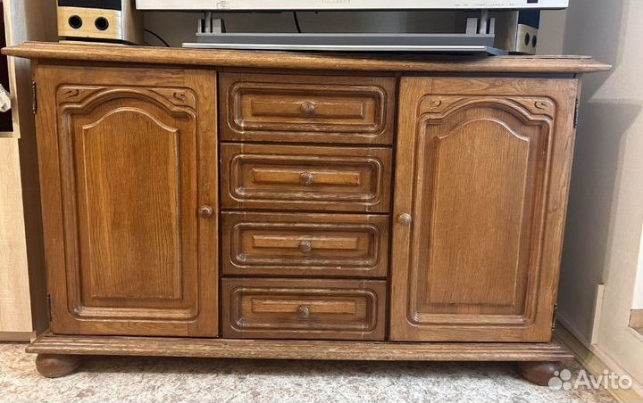 Комод и тумба из массива дуба Белоруссия