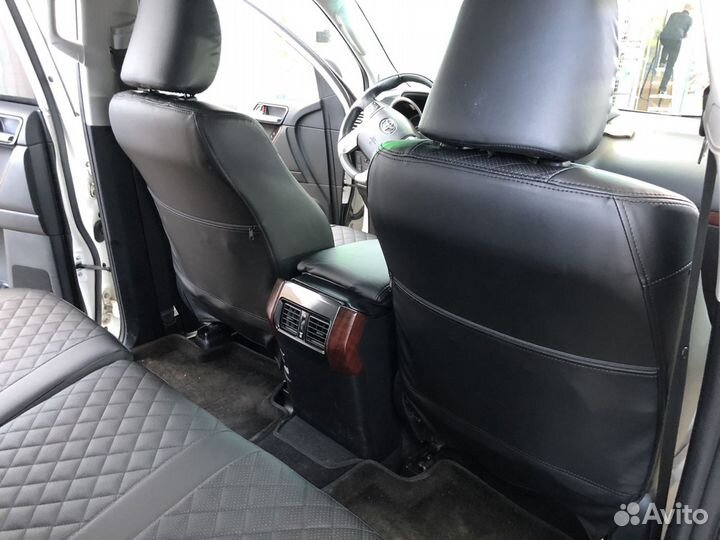 Авточехлы на Toyota Land Cruiser Prado 150