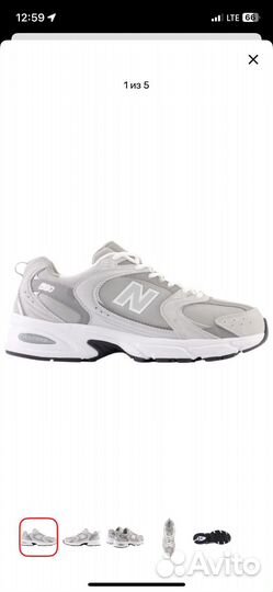 Кроссовки женские new balance 530