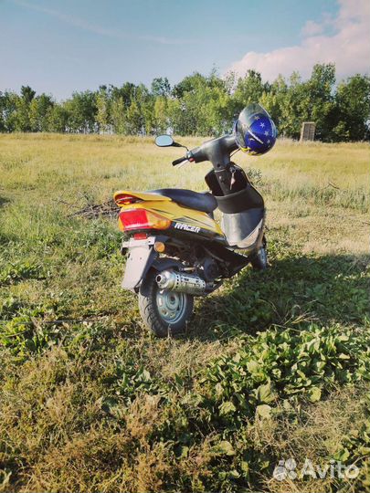 Скутер рейсер метеор 50 кубов