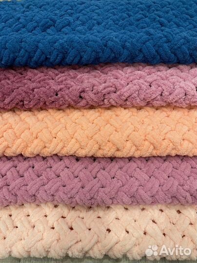 Детский плюшевый плед из Ализе Пуффи