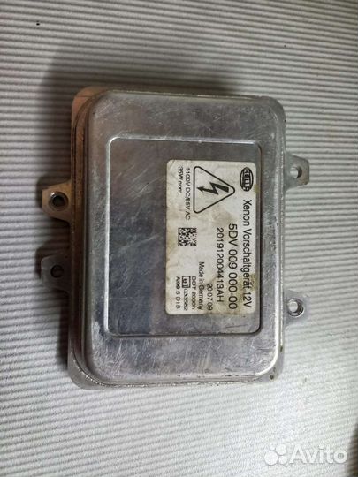 Штатный блок розжига Hella