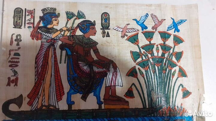 Папирус из Египта