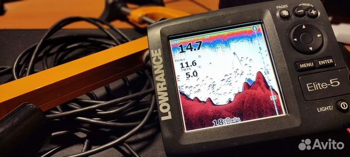 Эхолот lowrance Elite 5