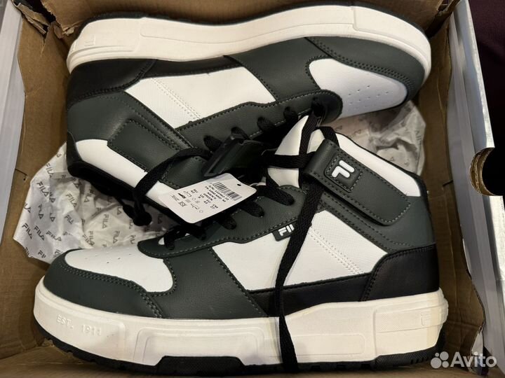 Кеды новые fila 42р