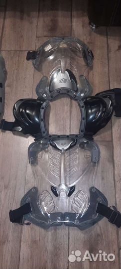 Защита груди и наколенники для мото кросса