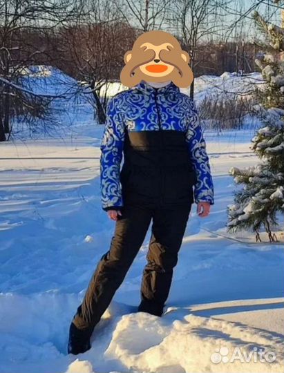 Горнолыжный костюм женский 48