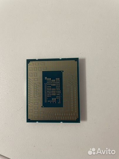 Процессор intel core i5 12400f + охлаждение