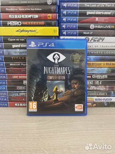 Little Nightmares PS4