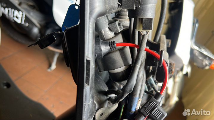 Разбор Yamaha Gear 4T