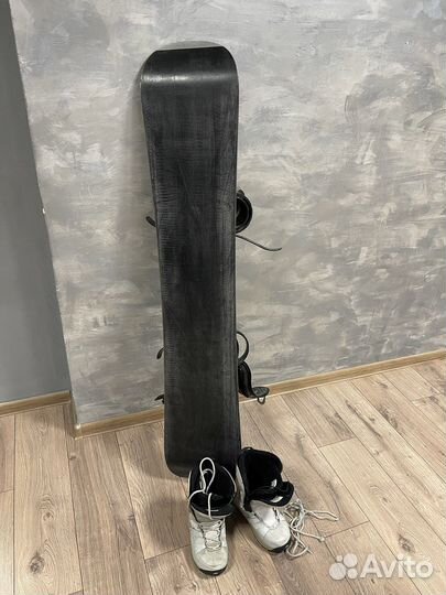 Сноуборд hammer комплект женский