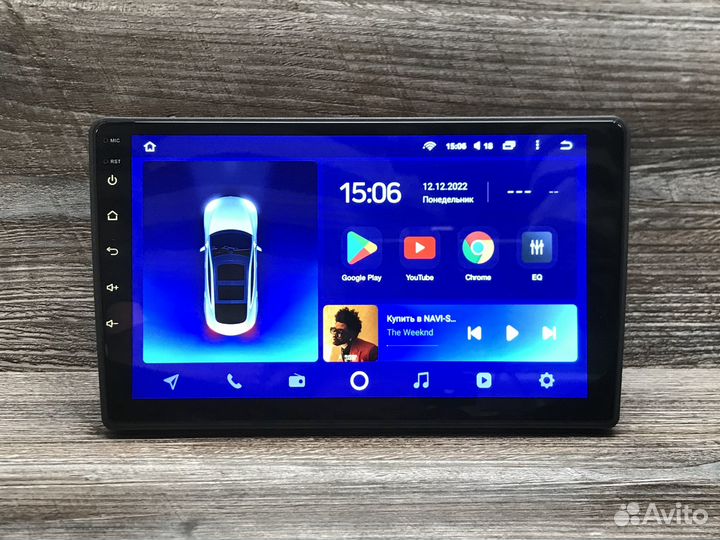 Магнитола Toyota Ipsum 2 M20 Teyes CC2L plus